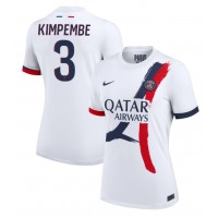 Camisa de Futebol Paris Saint-Germain Presnel Kimpembe #3 Equipamento Secundário Mulheres 2024-25 Manga Curta